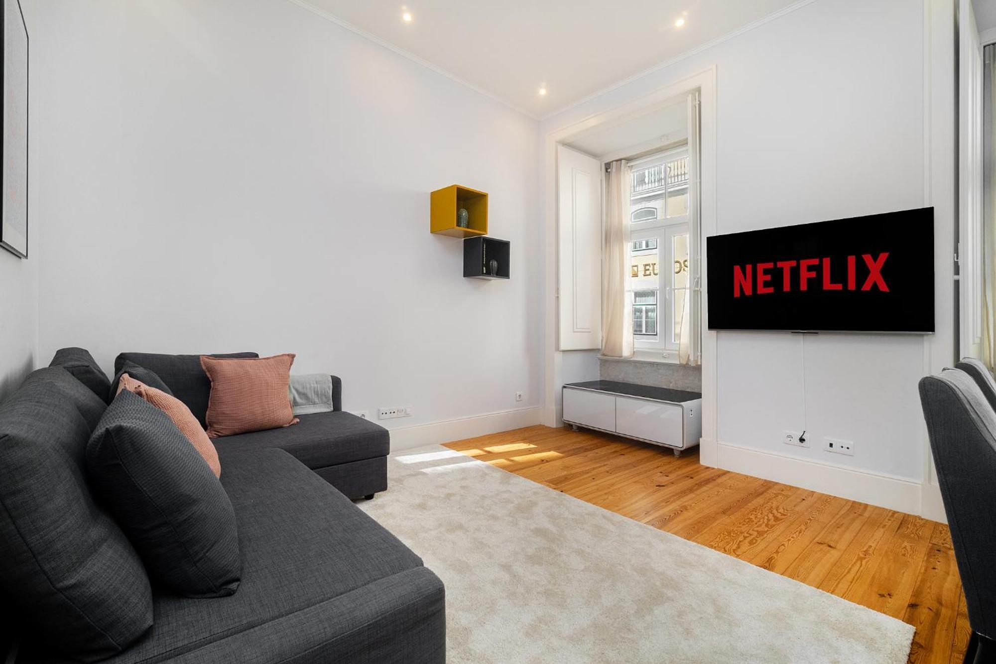 Whome Elegant In Lisbons Historic Downtown Apartamento