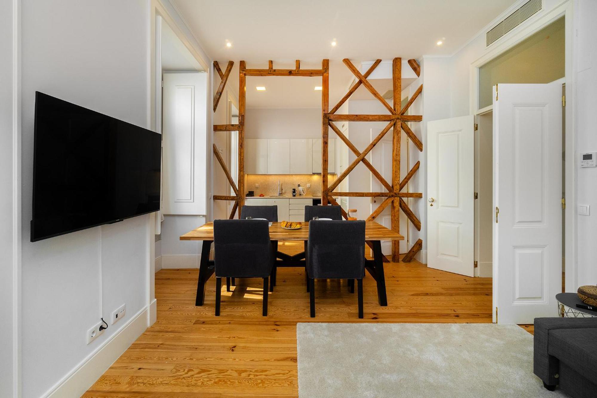 Whome Elegant In Lisbons Historic Downtown Apartment Lisbon